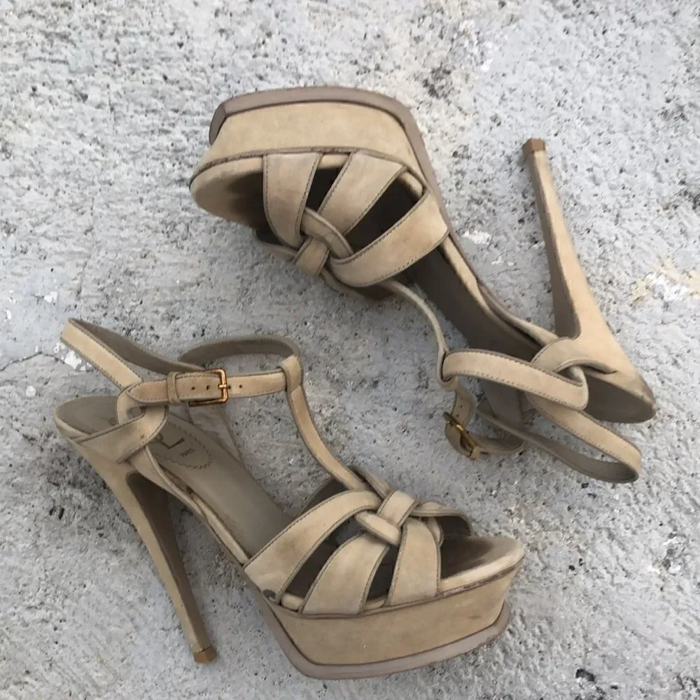 YSL Tribute  sandals